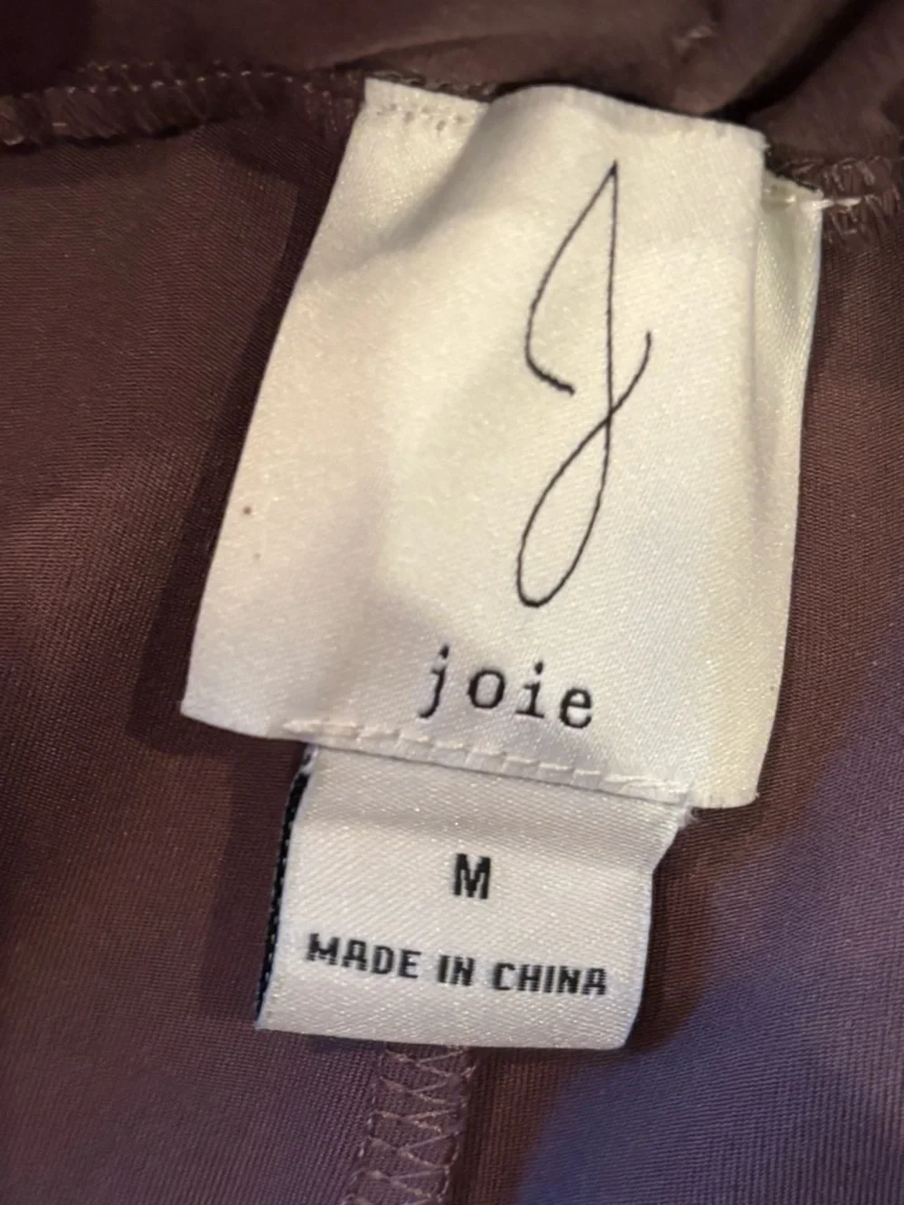 Joie Mauve Joggers With Pockets‎
